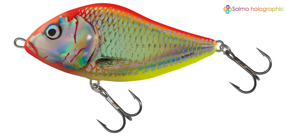 Воблер Salmo Slider 100мм/46г