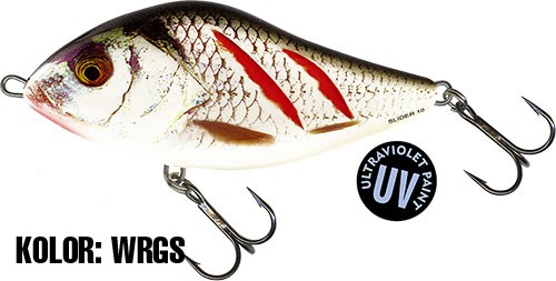 Воблер Salmo Slider 100мм/46г