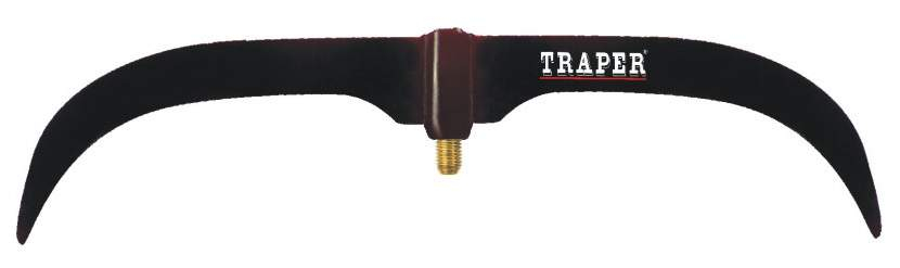 Коса двойная для удаления растительности Traper