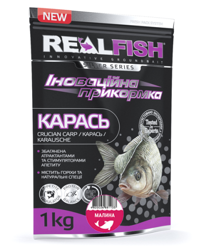 Прикормка RealFish 1кг