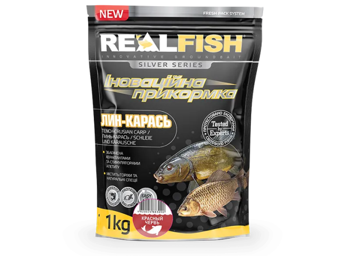 Прикормка RealFish 1кг