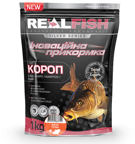 Прикормка RealFish 1кг