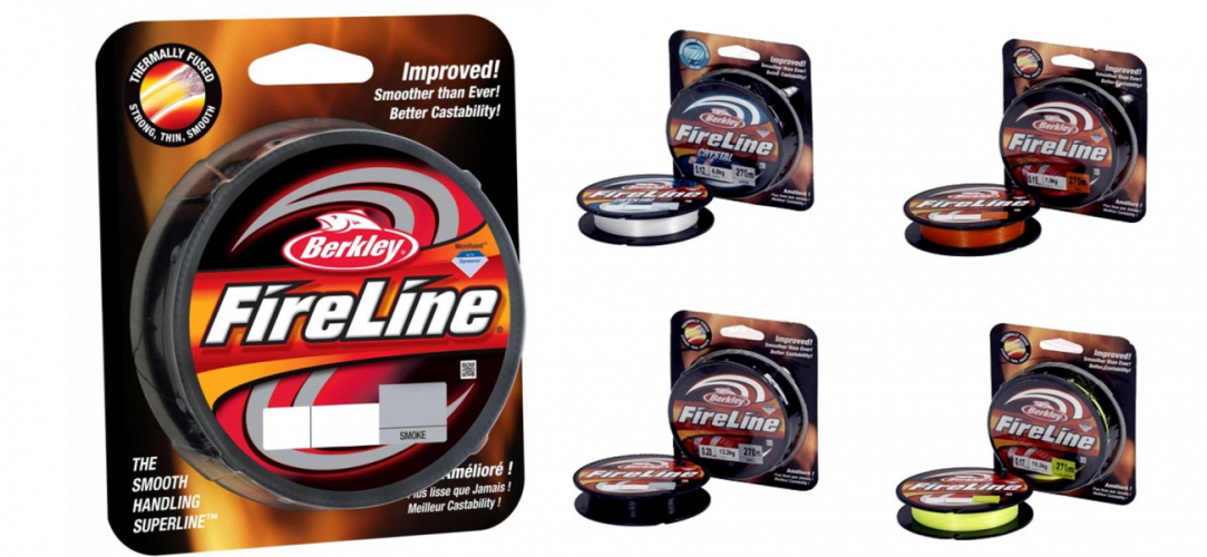 Шнур Berkley Fireline Original New Smoke 110м
