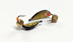 Мормишка вольфрамова "Клоп" 4.5 мм/0,7 г