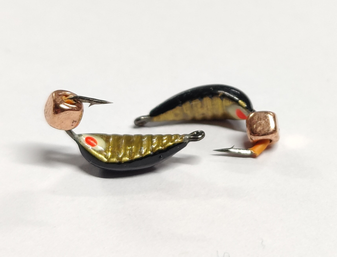 Мормышка вольфрамовая "Клоп" 4.5мм/0,7г