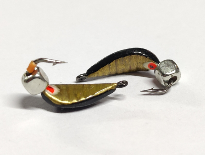 Мормышка вольфрамовая "Клоп" 4.5мм/0,7г