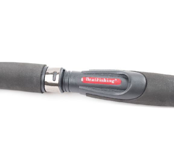 Спінінг BratFishing Black Diamond Ul Jig 2.40м 0.5-8г. Fast