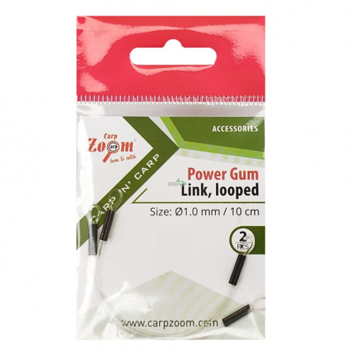 Фидерная резина Carp Zoom Power Gum Link 1,0мм 10см 2шт