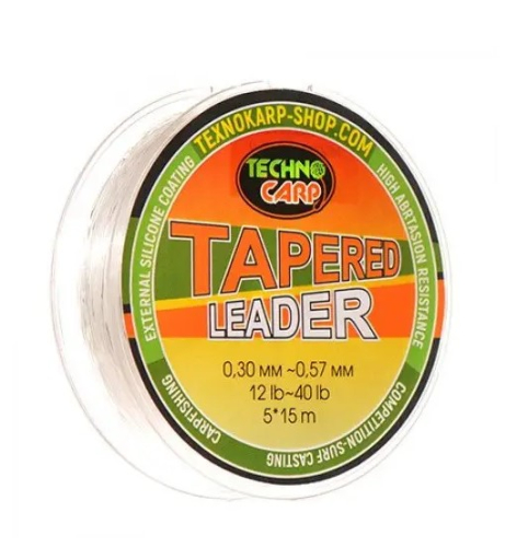 Шок Лідер конусний Technocarp 5 * 15м