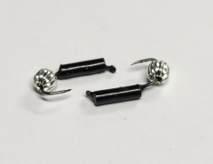 Мормышка вольфрамовая "Гвозде шарик" 2.5мм/0,5г