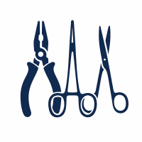 Плоскогубцы, щипцы, ножницы