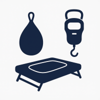 Карповые маты, мешки, весы