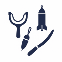 Кобры, ракеты и рогатки