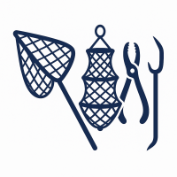 Подсаки, садки, захваты, багры