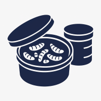 Ємність для підгодовування та наживки